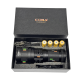 Ліхтар NIGHT VISION FLUORESCENCE CB-G401Y-30W, power bank, індикація заряду, 4x18650, ЗУ Type-C, zoom, Box