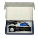 Фонарь NIGHT VISION FLUORESCENCE BL-2405-TG, 1x18650, power bank, индикация заряда, ЗУ Type-C, zoom