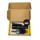 Фонарь AK180 WHITE LASER LED PM30-TG, 1х38650, power bank, ЗУ Type-C, zoom, 5 фильтров