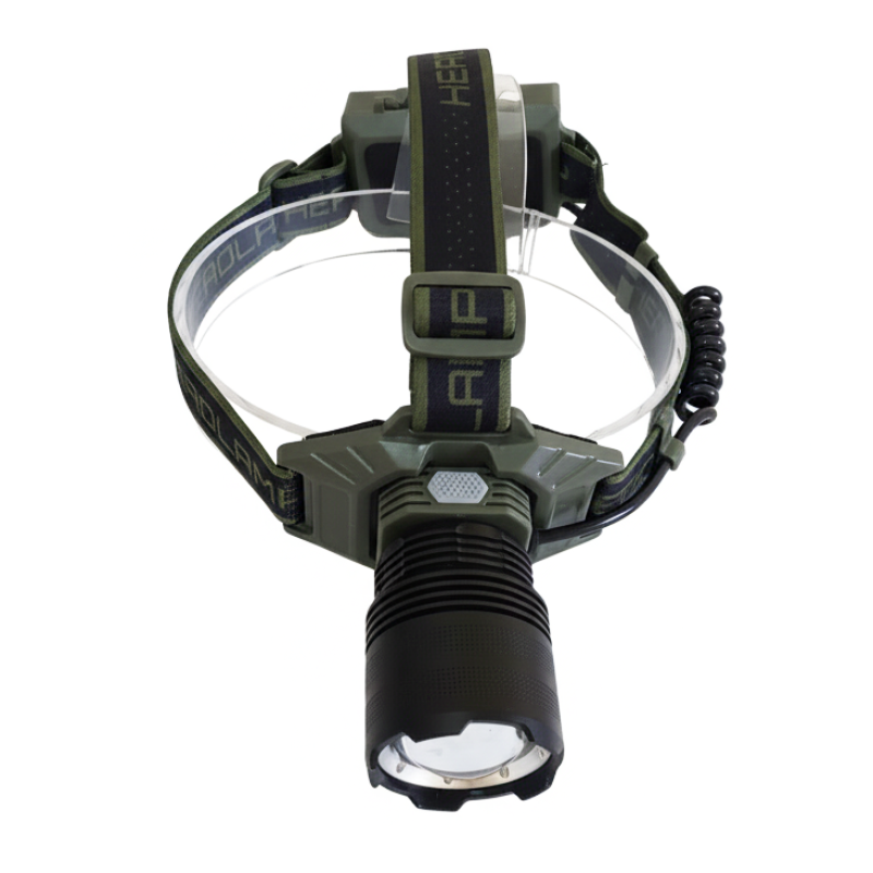 Ліхтар налобний CT023-TG-60W, Power Bank, 2x18650, ЗУ Type-C, zoom