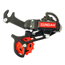 Задній перемикач XUNDAH H-40 гачок 6/7 чорний