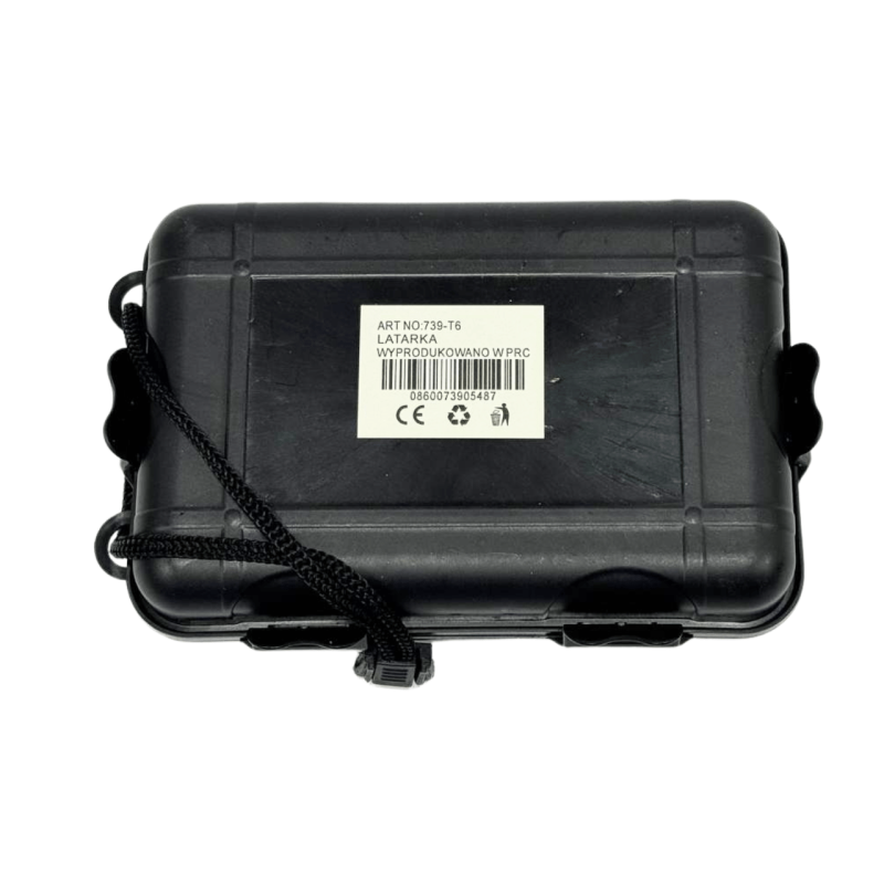 Ліхтар Police 736/739-T6, 1x18650, zoom, ЗУ microUSB, Box