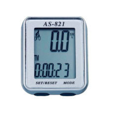 Велокомп'ютер, спідометр ASSIZE AS - 821 провідний (11 режимів)
