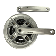 Шатуни Prowheel CM03 MU6918 48-38-28 170 мм сірі із захистом ланцюга