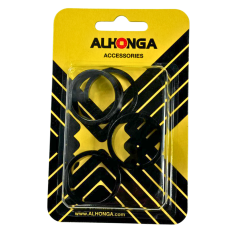Проставні кільця на шток вилки ALHONGA HJ-AL001 ED 5 мм 10 мм 15 мм 20 мм 1 1/8" 28.6 мм