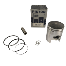 Поршень Yamaha JOG 50 1 ремонт D40.25 мм, палець 10 мм PISTON