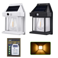 Ліхтар 888-30W Вольфрамова Лампа Motion Sensor 1x14500 Сонячна Панель