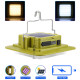 Ліхтар ручний для дому 229L-SMD (white+yellow), 3х18650, power bank, ЗУ Type-C