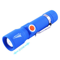 Ліхтар 416-XPE Li-Ion Акумулятор Zoom ЗУ USB