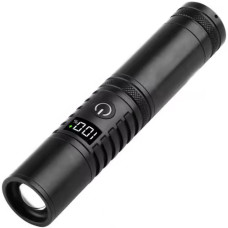 Ліхтар S2304-WHITE LASER LED PM10-TG 1x18650/3xAAA Power Bank ЗУ Type-C Zoom