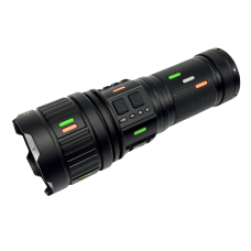 Ліхтар NIGHT VISION FLUORESCENCE CB-G401Y-30W Power Bank Індикація Заряду 4x18650 ЗУ Type-C Zoom Box