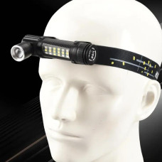 Ліхтар SY-2209-Р50+18SMD RGB Li-Ion Акумулятор Індикація Заряду ЗП USB Zoom Box