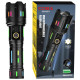 Ліхтар NIGHT VISION FLUORESCENCE G25 WHITE LASER LED PM30-TG, 1х26650/3xAAA, Power Bank, ЗУ Type-C, Zoom, Box