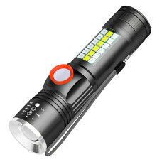 Ліхтар SY-1903C-P50+SMD+RGB Alarm Li-Ion Акумулятор Ремінець Zoom ЗУ USB
