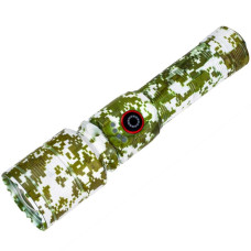 Ліхтар PLD-AK132M WHITE LASER LED PM10-TG Camouflage 1х18650 Power Bank Індикація Заряду ЗУ Type-C Zoom Box