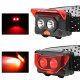 Ліхтар налобний 2029-2XPE(RED), 1 РЕЖИМ, 3хААА