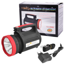 Ліхтар переносний ручний Luxury 2886-5W+22SMD, power bank, вбудований акумулятор, ЗУ 220V