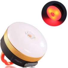 Ліхтар Кемпінг YD-7-7SMD White+Red Li-Ion Акумулятор Power Bank ЗП Type-C Магніт Гачок