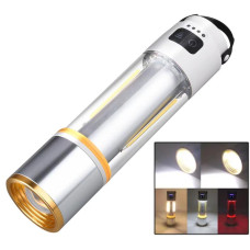 Ліхтар MULTIFUNCTION КЕМПІНГ YES-666-LED White+Yellow+Red 1000LUM Li-Ion Акумулятор Магніт Гачок ЗП Type-C