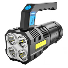 Ліхтар Портативний X510-4LED+COB Li-Ion Акумулятор ЗУ microUSB Box