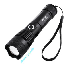 Фонарь Police X71-HP50, 1x26650/3xAAA, індикація заряду, zoom, ЗУ microUSB, Box