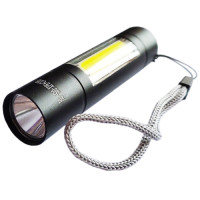 Ліхтар ручний BL-510/1501-XPE+COB, Li-Ion акумулятор, ЗУ mircoUSB, Box