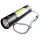 Ліхтар ручний BL-510/1501-XPE+COB, Li-Ion акумулятор, ЗУ mircoUSB, Box