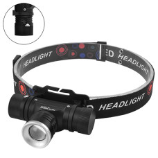 Ліхтар Налобний Police 5808-T6 1x18650 Zoom ЗП microUSB 1 Режим Box