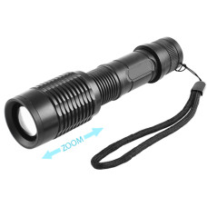 Ліхтар Police 1861-T6 1x18650 Zoom ЗУ 220V/12V Box
