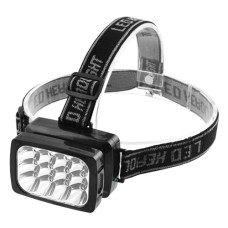 Ліхтар Налобний Luxury 1837-12LED Вбудований Акумулятор ЗП 220V