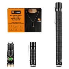 Ліхтар YM-M10-LED, 1x10180A/ 1x10440A/ 3xAAA