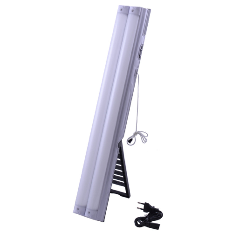Ліхтар 6859 R, 120LED, вбудований акумулятор, ЗУ 220V