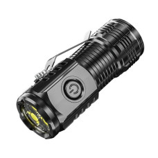 Фонарь HP-01-B-3LED, Li-Ion аккумулятор, ЗУ Type-C, магнит, Box