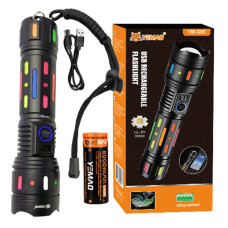 Фонарь YEMAO YM-G85-TG, 1x32850, Power Bank, ЗУ Type-C, zoom