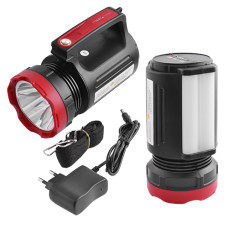 Ліхтар Портативний 2895 5W +  Power Bank Вбудований Акумулятор ЗУ 220V