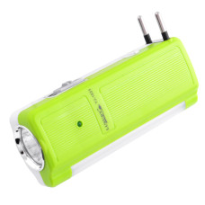 Ліхтар Luxury 1031 1W+9SMD Вбудований Акумулятор ЗУ 220V