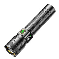 Ліхтар 1136-WHITE LASER LED PM10-TG Li-Ion Акумулятор Індикація Заряду ЗУ Type-C Zoom