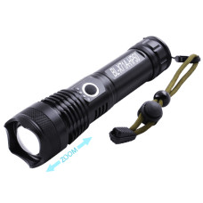 Ліхтар Police X71A-HP50 1x18650/3xAAA Індикація Заряду Zoom ЗУ microUSB Box