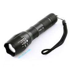 Ліхтар Police 1831-T6 1х18650/3хААА ЗУ USB Zoom Box