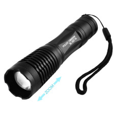Ліхтар Police 1837-T6 1x18650/3xAAA Zoom ЗУ 220V/12V Box