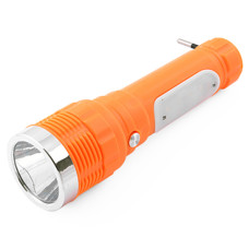 Ліхтар Luxury 231 1W+8LED Вбудований Акумулятор ЗУ 220V