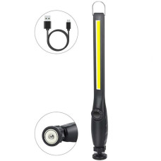 Ліхтар WORKLIGHT BL-821-COB Li-Ion Акумулятор Поворот 180º+180º Магніт Гачок ЗП microUSB