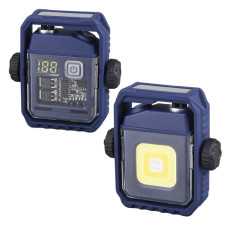 Ліхтар MULTIFUNCTIONAL D68-COB Li-Ion Акумулятор Індикація Заряду Запальничка ЗП Type-C Box