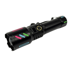 Ліхтар NIGHT VISION FLUORESCENCE 1143-WHITE LASER LED PM10-TG 1x26650 Power Bank ЗУ Type-C Zoom