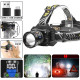Фонарь налобный BL-T701D-TG, Motion Sensor, 3x18650, Power Bank, ЗУ Type-C, zoom, Box