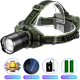 Ліхтар налобний CT023-TG-60W, Power Bank, 2x18650, ЗУ Type-C, zoom