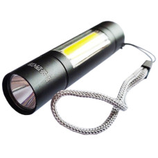 Ліхтар ручний BL-510/1501-XPE+COB, Li-Ion акумулятор, ЗУ Type-C,Box