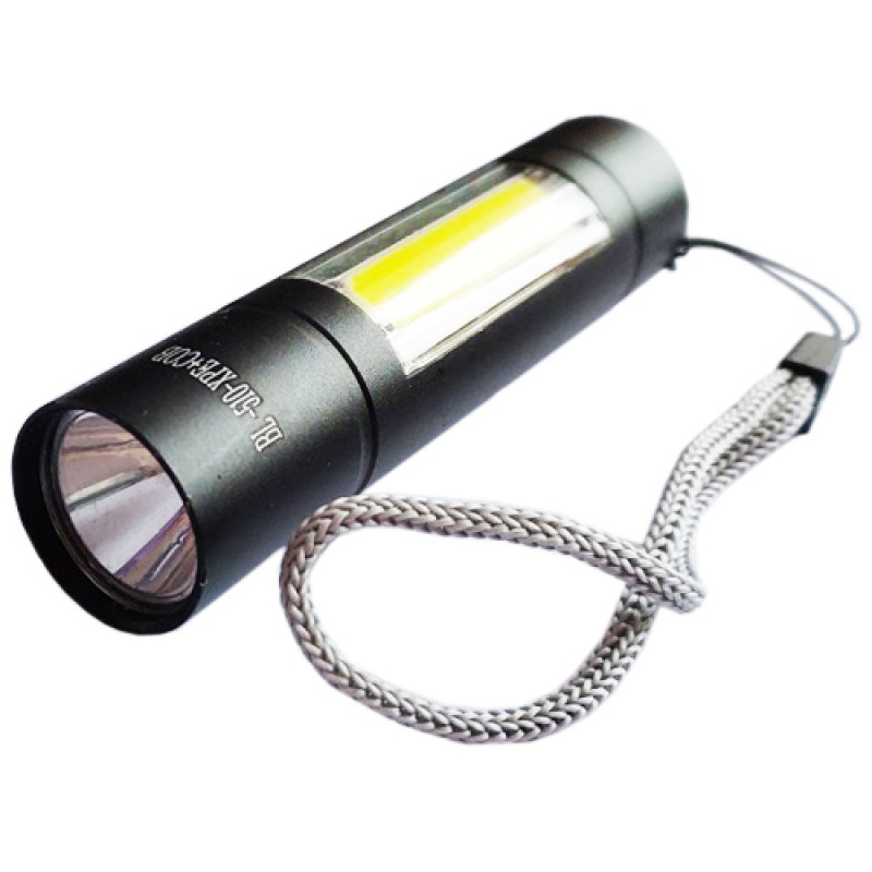 Ліхтар ручний BL-510/1501-XPE+COB, Li-Ion акумулятор, ЗУ Type-C,Box