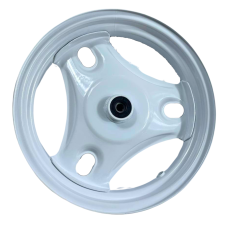 Передній диск Honda Dio-50 метал 2.15x10 з підшипниками 6200 і пильником GO