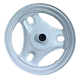Передній диск Honda Dio-50 метал 2.15x10 з підшипниками 6200 і пильником GO
